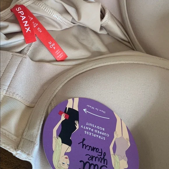 SPANX Suit Your Fancy Bodysuit!